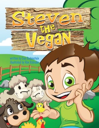 Steven the Vegan book cover