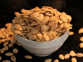 plant sources of iron pumpkin seeds high in iron